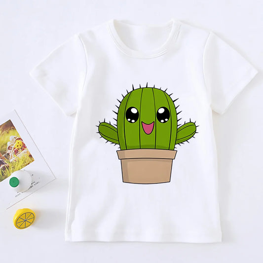 tee-shirt cactus