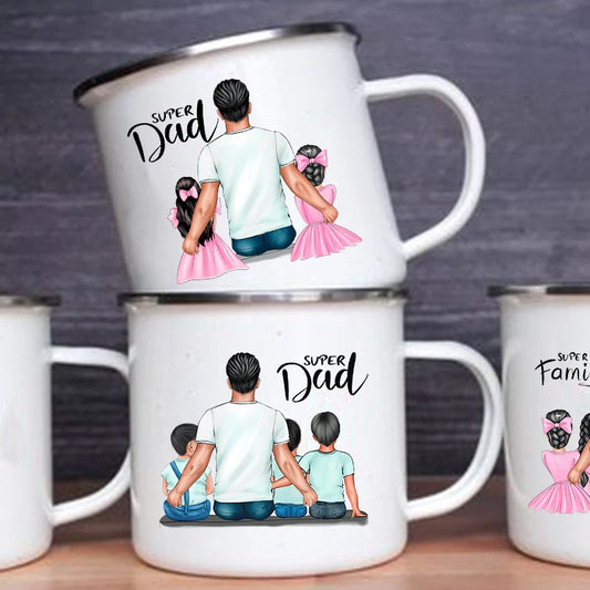 Mug Imprimé 'Super Dad'