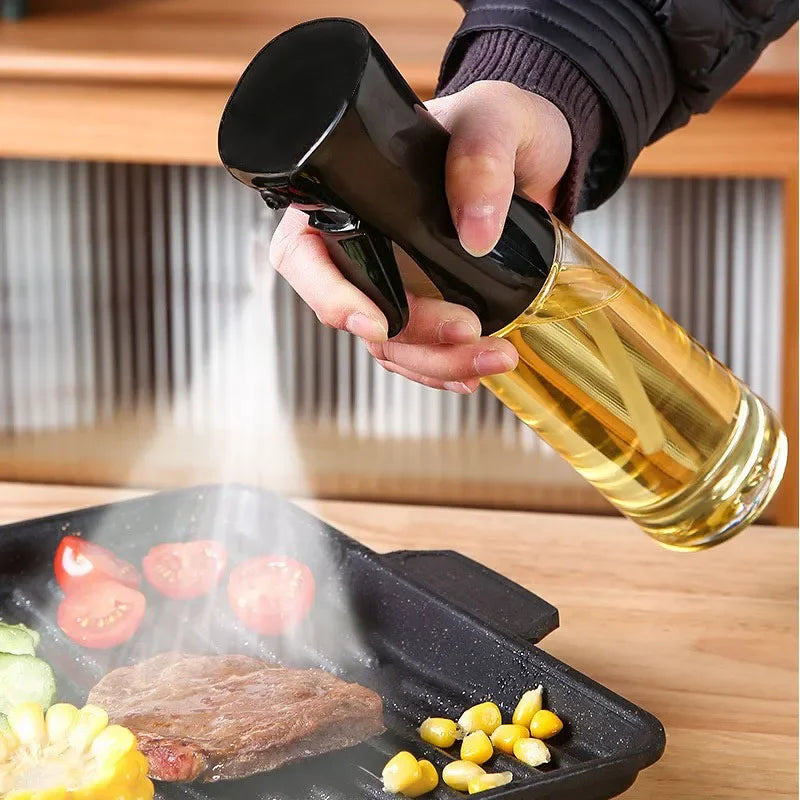 Pulvérisateur d'Huile de 200/300ml pour BBQ et Cuisine