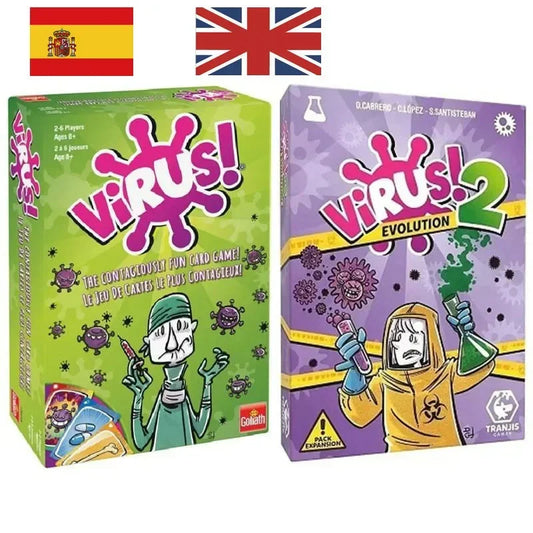 Virus Board Game : Le Jeu de Cartes Contagieusement Amusant